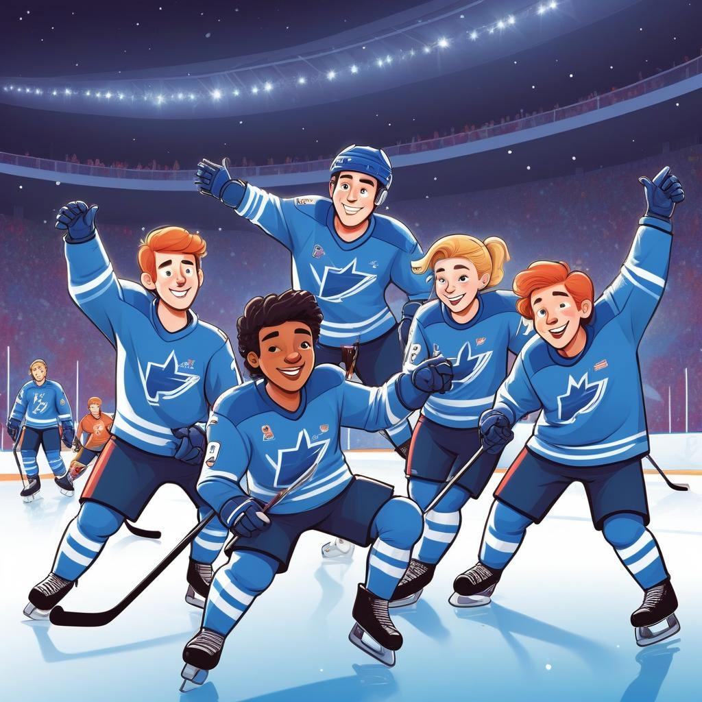 Nick Hockey Stars Legend